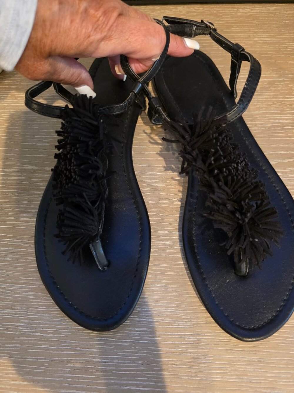 Black Sandals